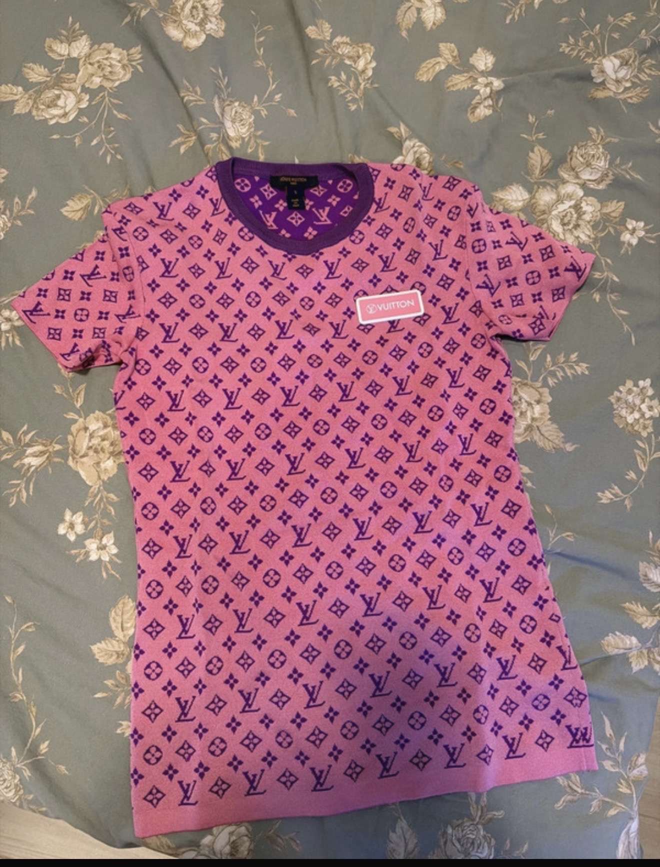 Louis Vuitton tričko