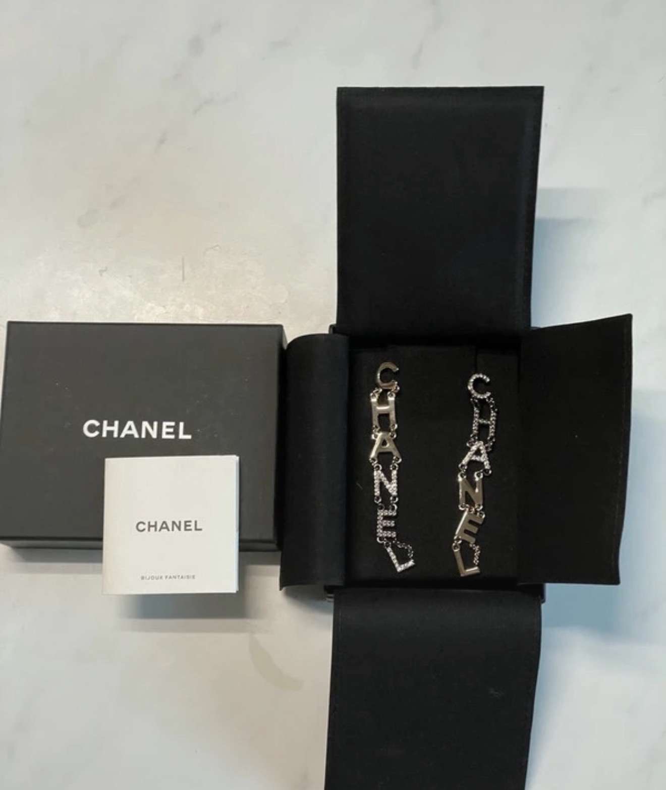 Chanel náušnice