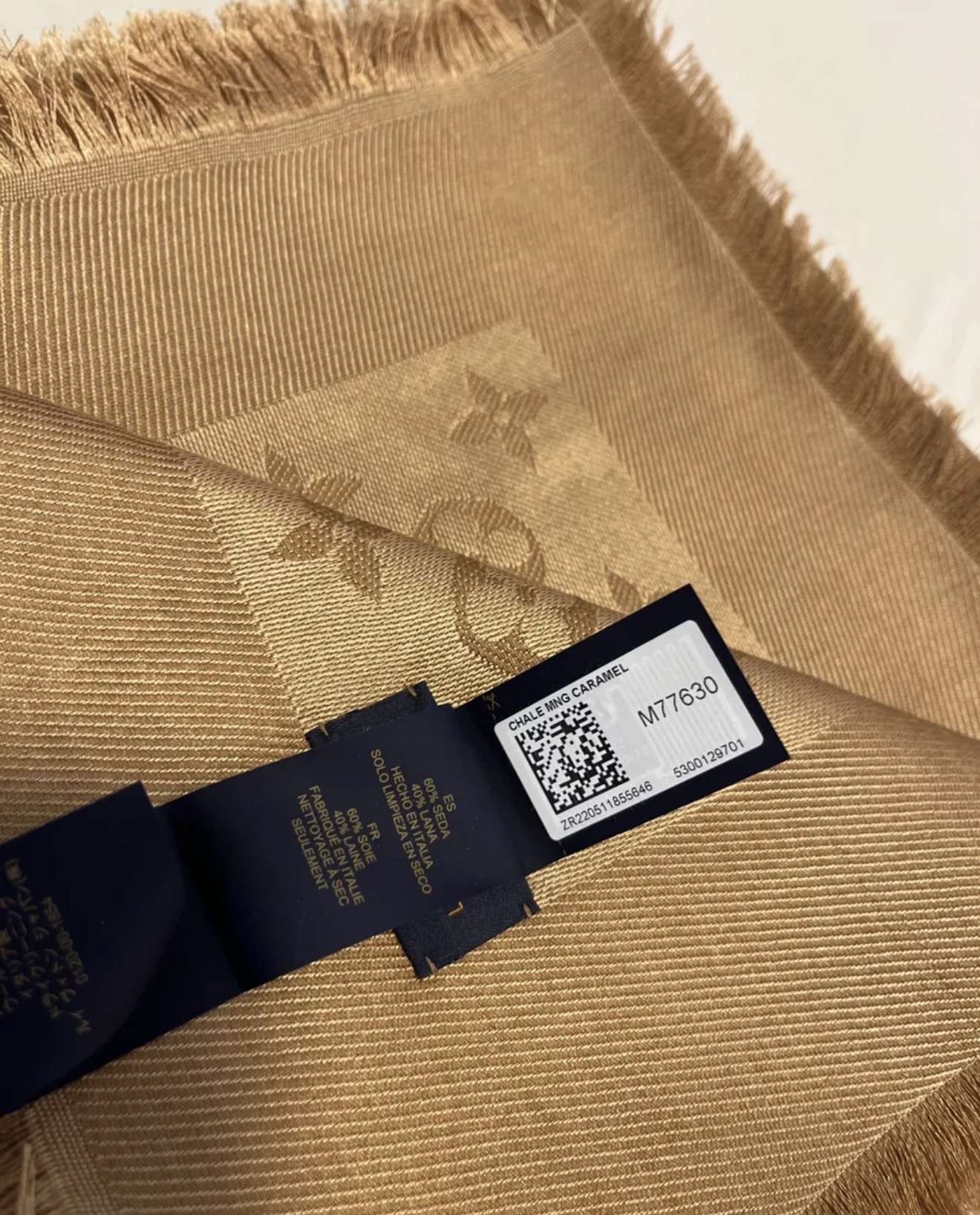 Louis Vuitton šál