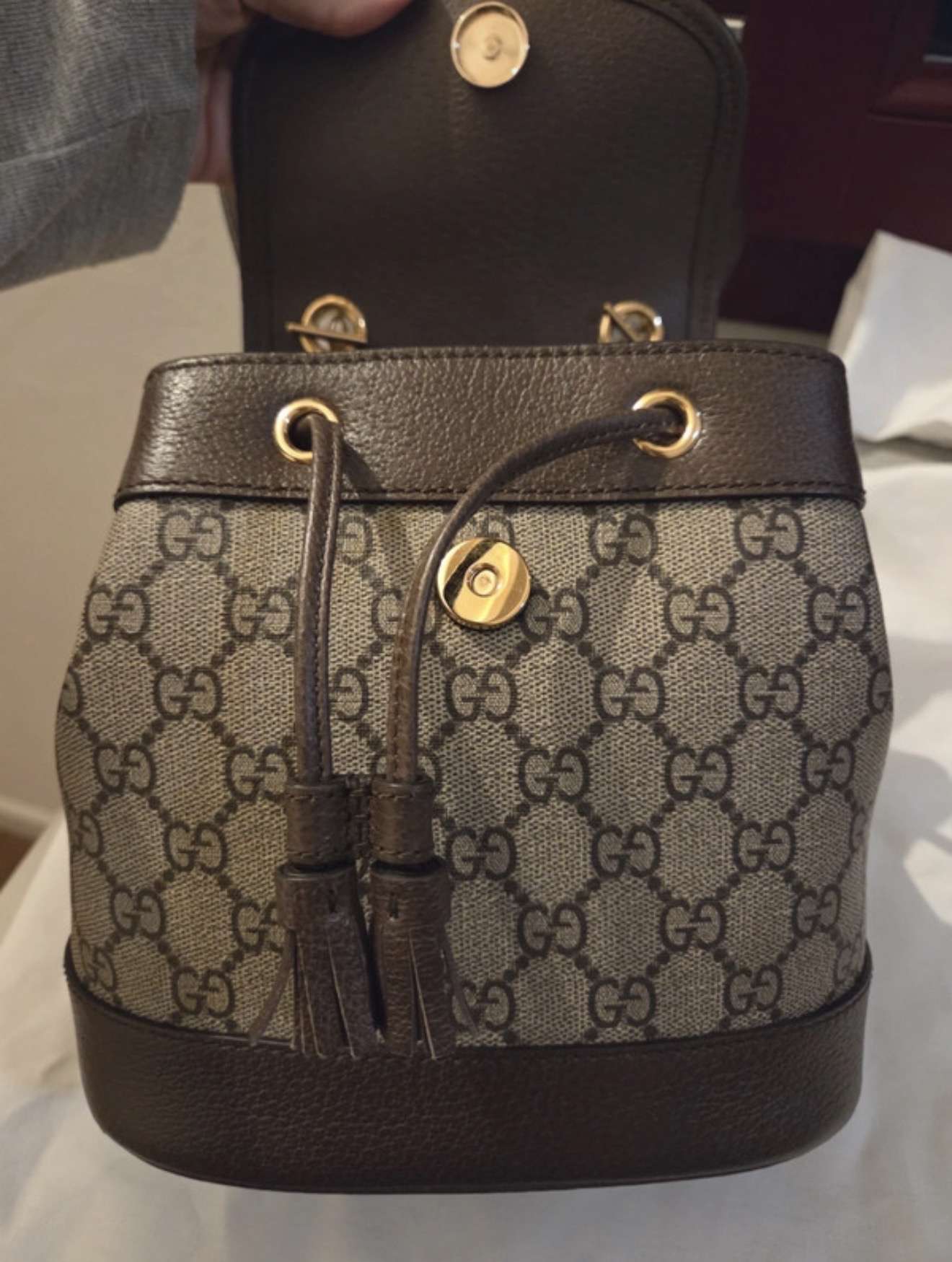 Gucci ruksak