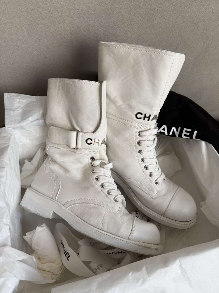 Chanel   Cizmy