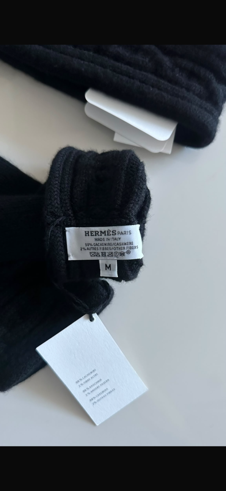 Hermes Set ciapka a rukavice