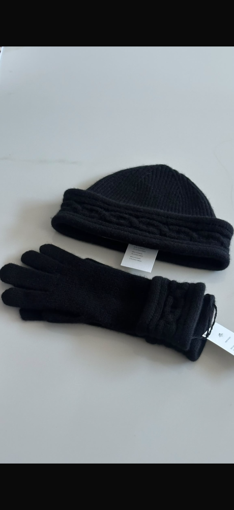 Hermes Set ciapka a rukavice