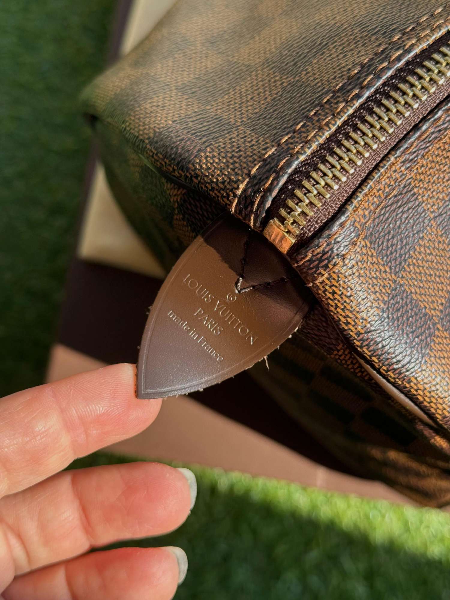 Louis Vuitton Speedy 35