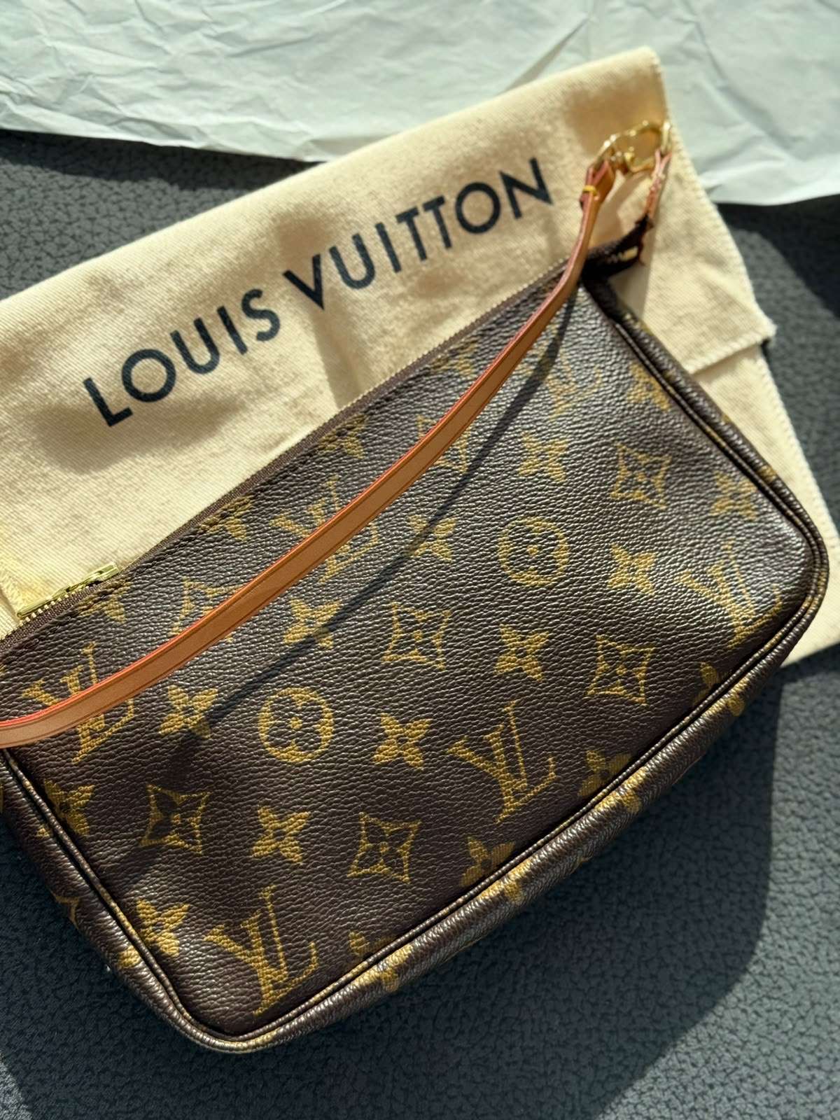 Louis Vuitton Pochette vintage
