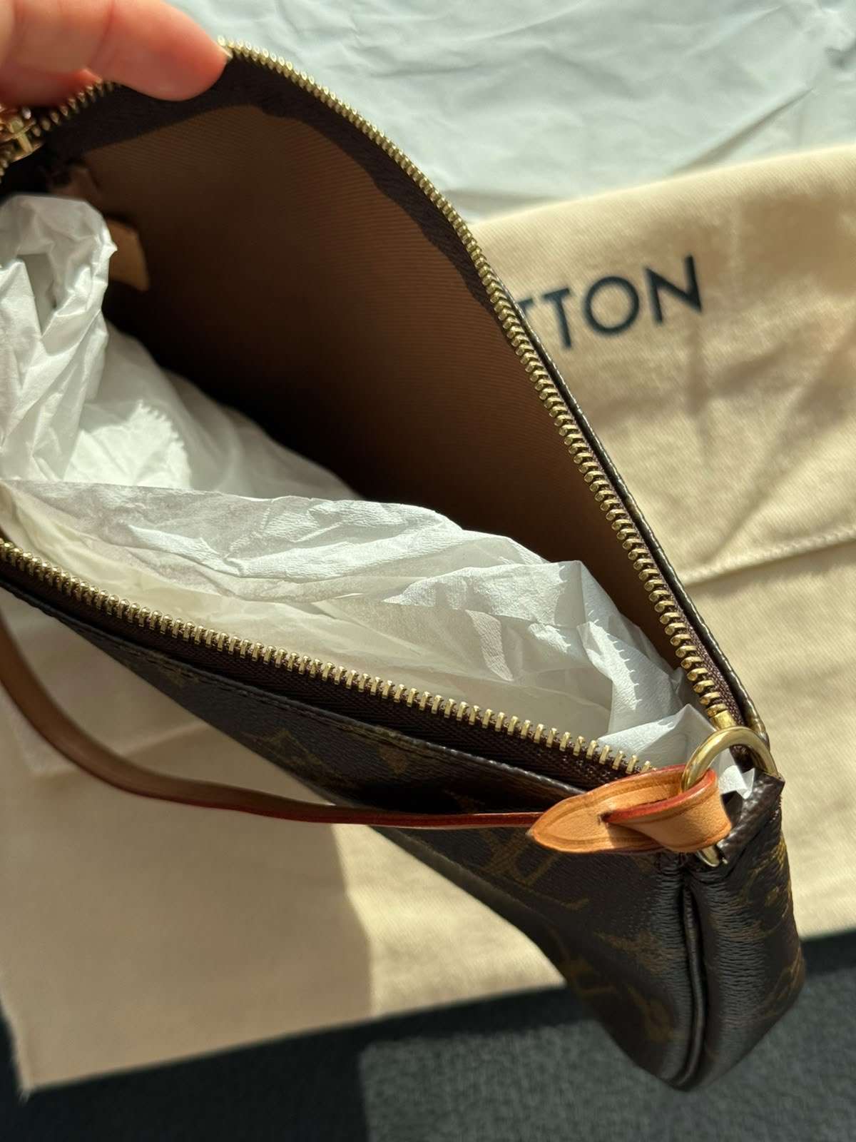 Louis Vuitton Pochette vintage