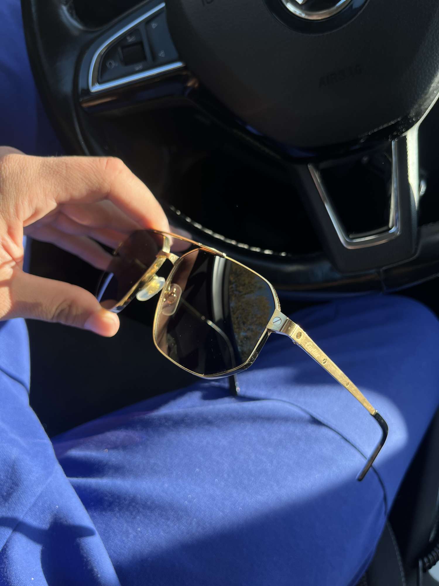 okuliare Cartier CT0462S 001 XL