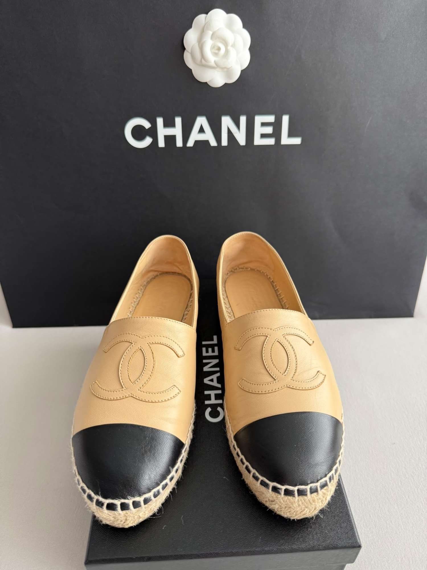 CHANEL espadrilky
