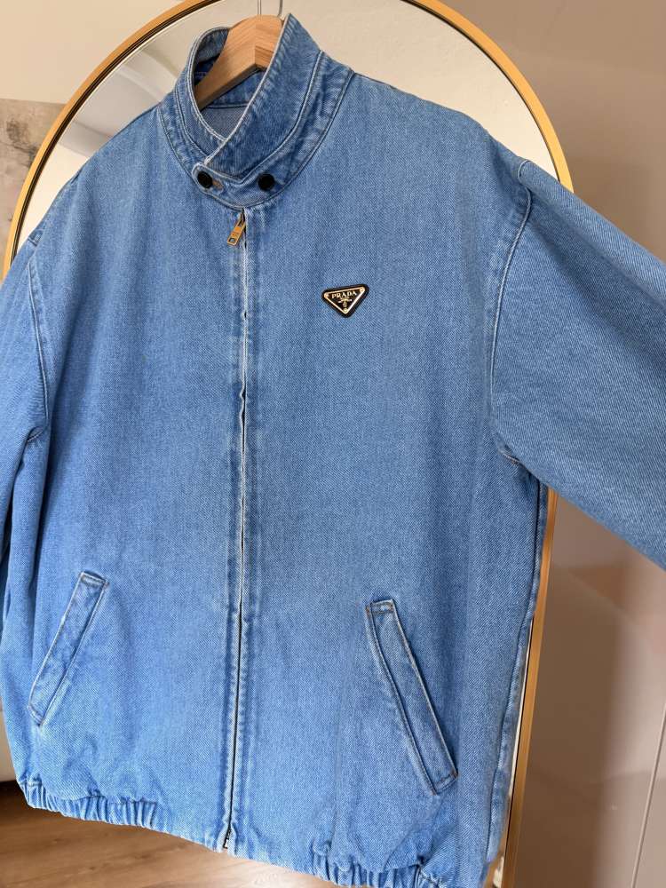 PRADA denimová bunda / blouson – IT 40