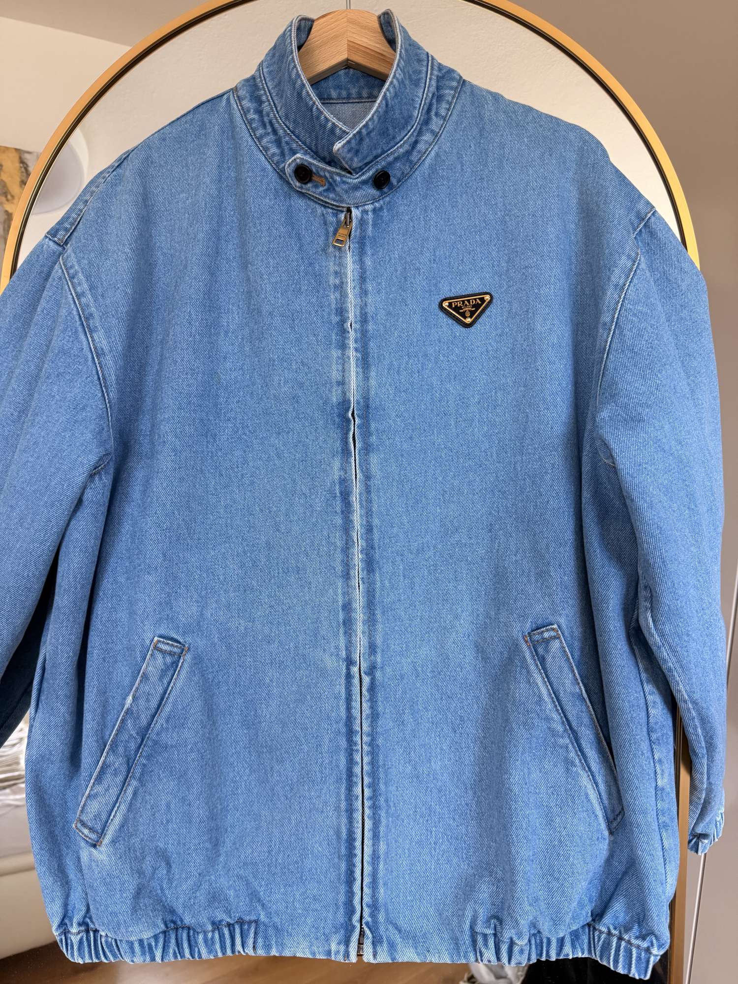 PRADA denimová bunda / blouson – IT 40