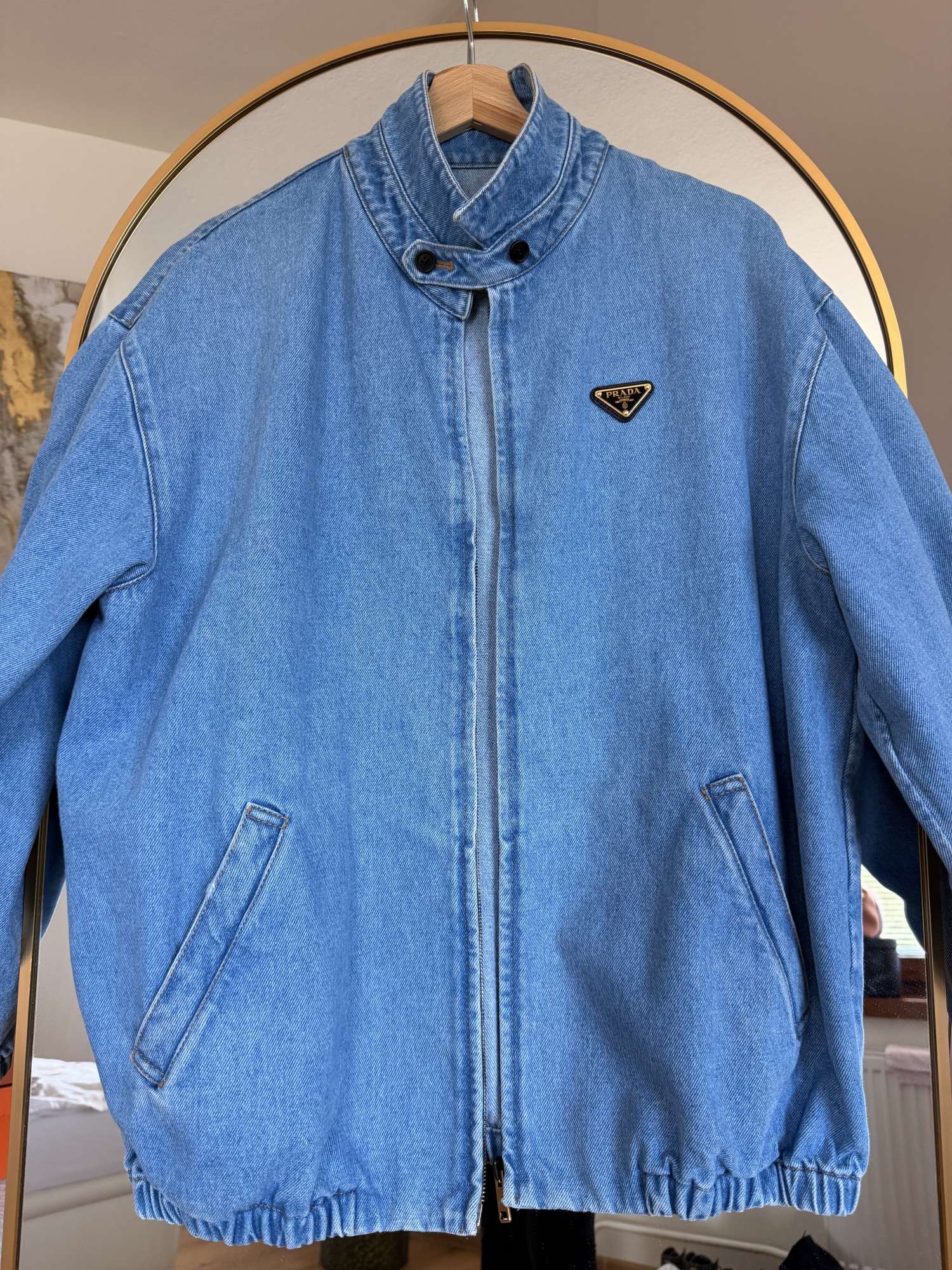 PRADA denimová bunda / blouson – IT 40