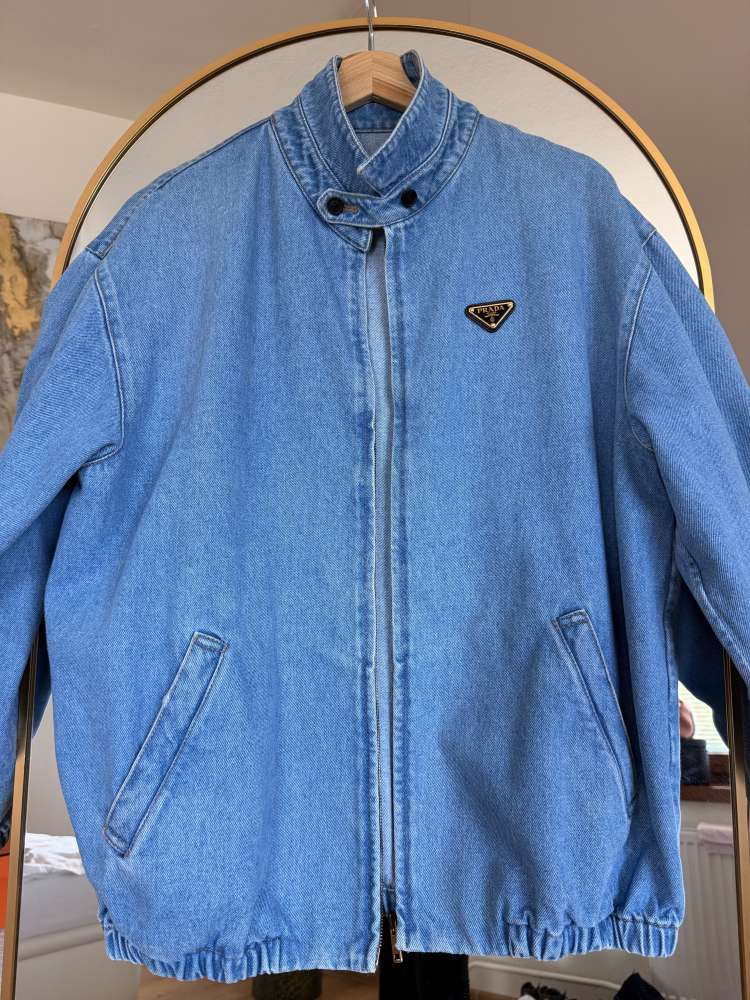 PRADA denimová bunda / blouson – IT 40