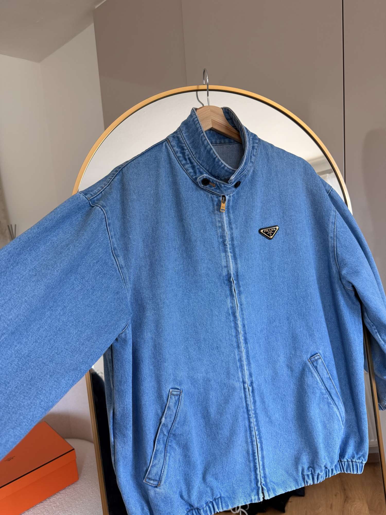 PRADA denimová bunda / blouson – IT 40