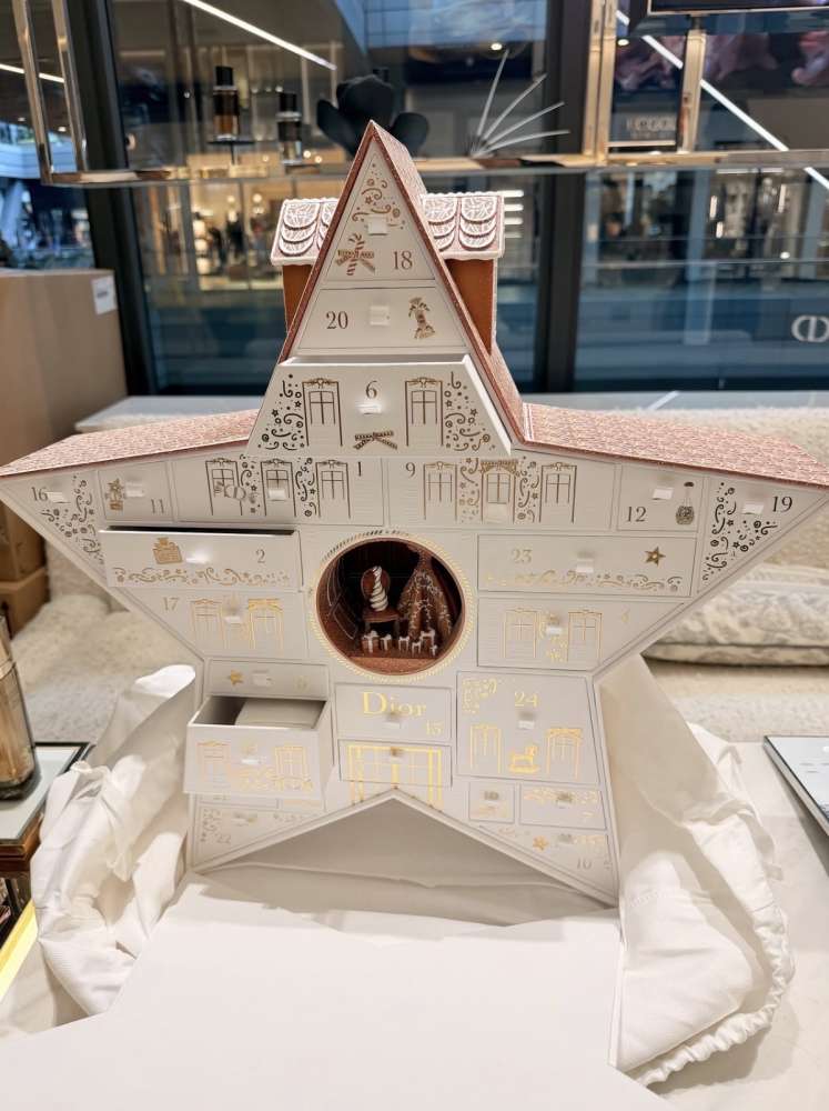 Dior adventný kalendar