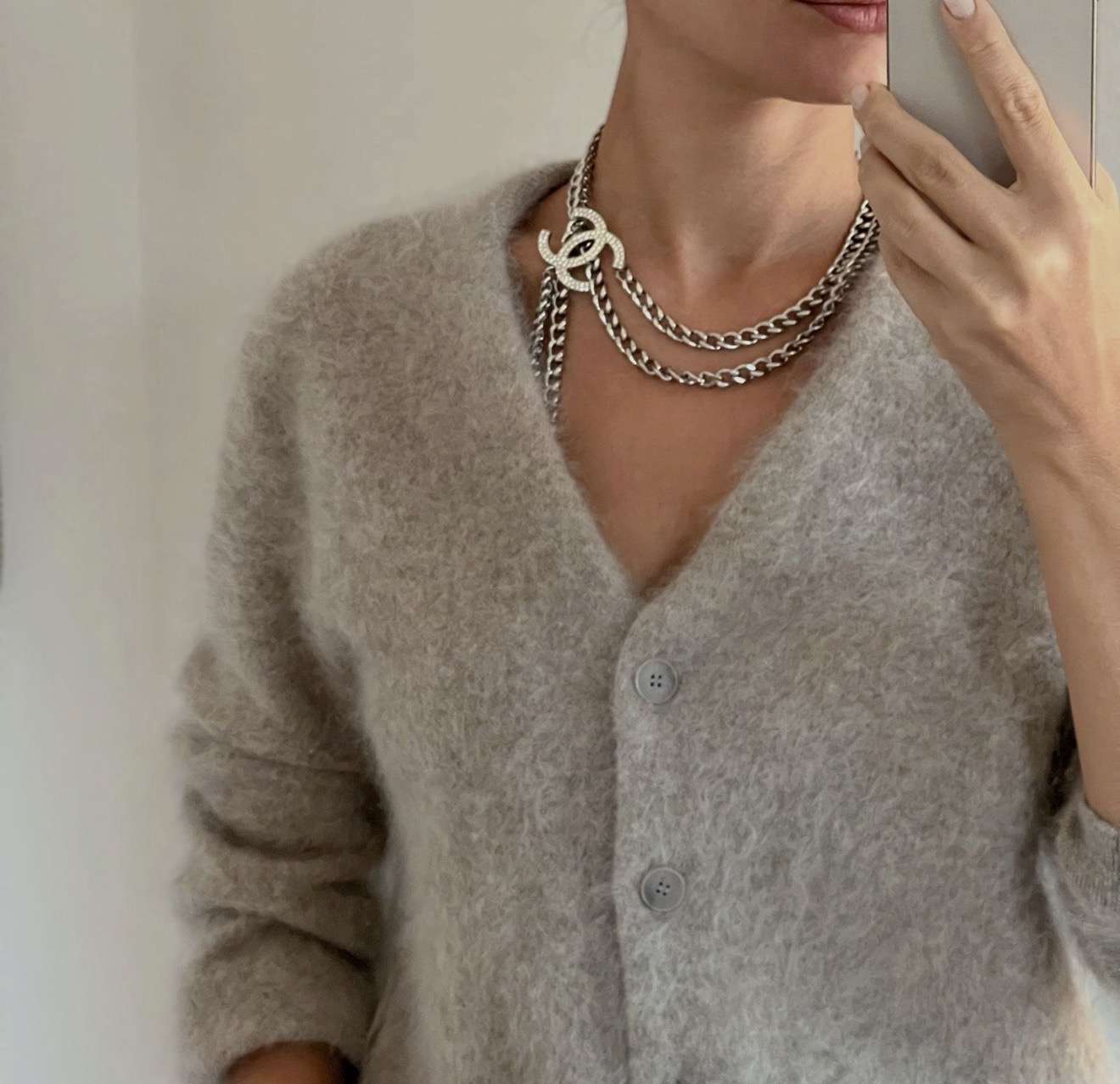 Chanel opasok alebo nahrdelnik