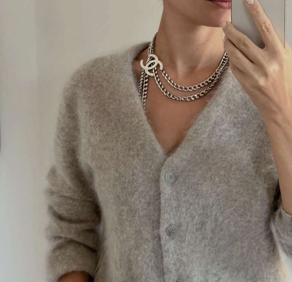 Chanel opasok alebo nahrdelnik