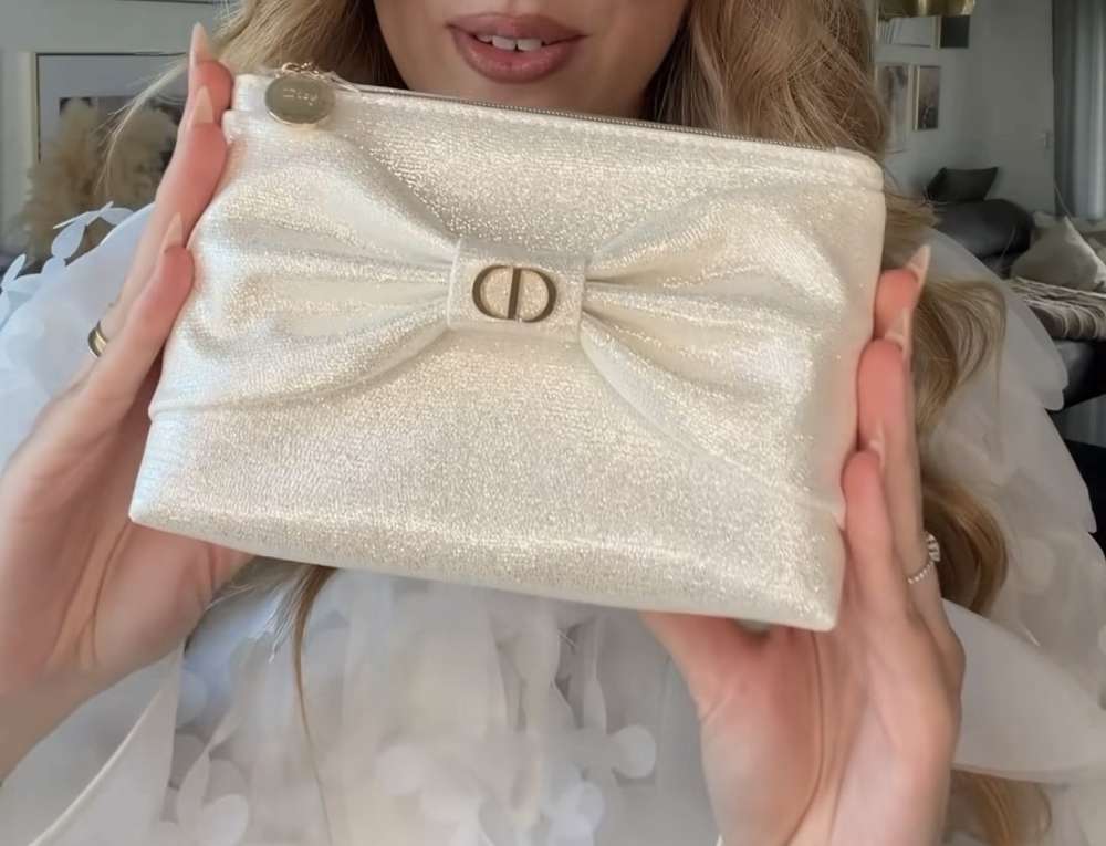Dior kozmetická taška