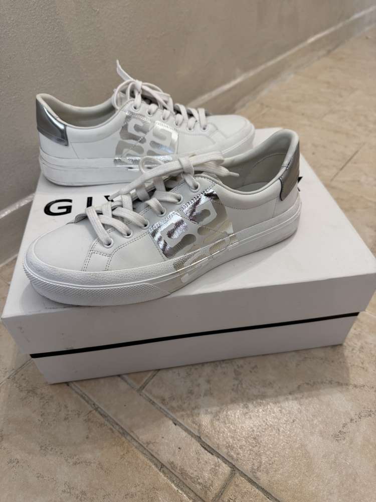 Givenchy kozene tenisky vel 40, 2xobute