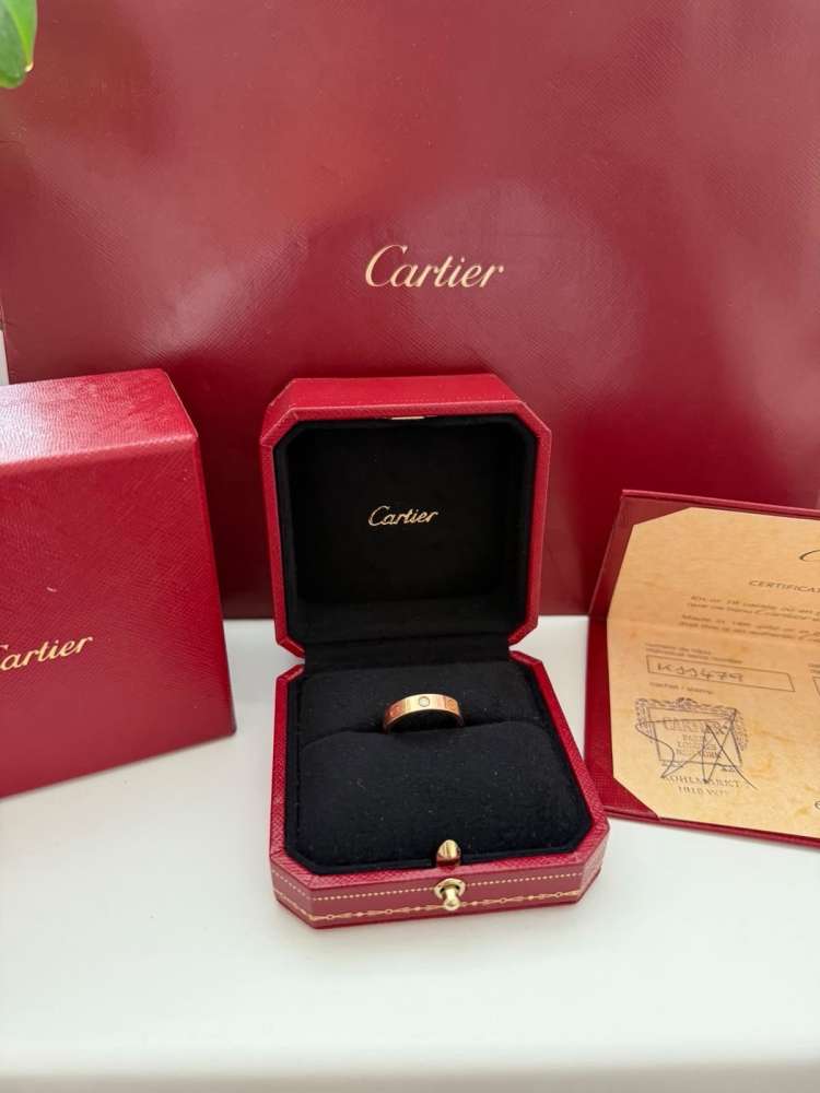 Cartier lovr prsteň