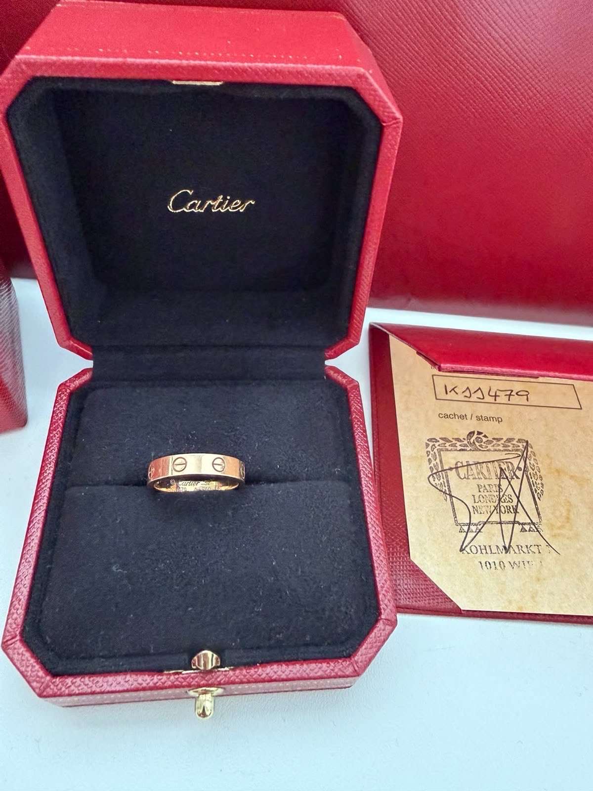 Cartier lovr prsteň