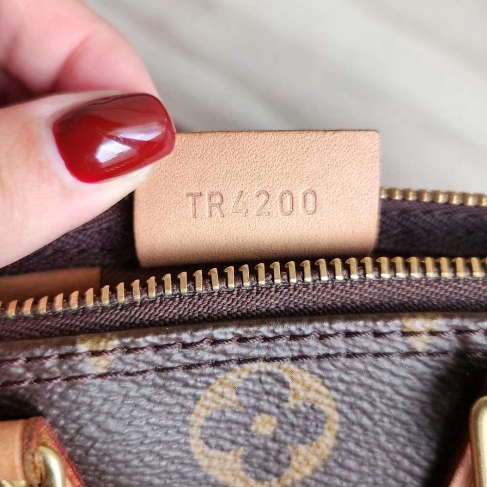 Louis Vuitton Speedy Nano
