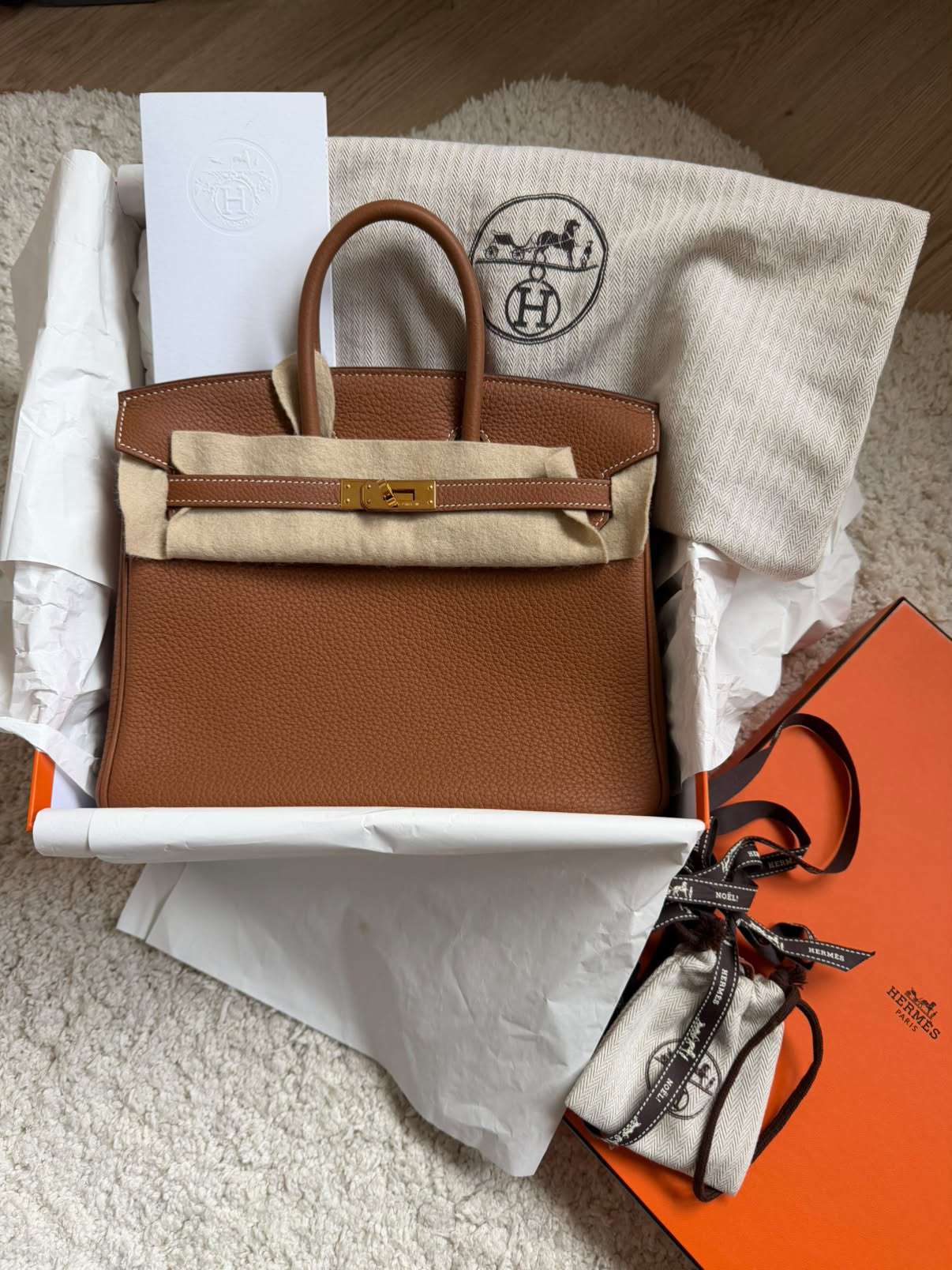 Hermes Birkin 25