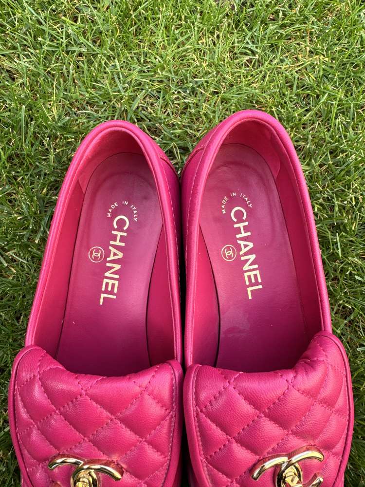 Mokasíny Chanel