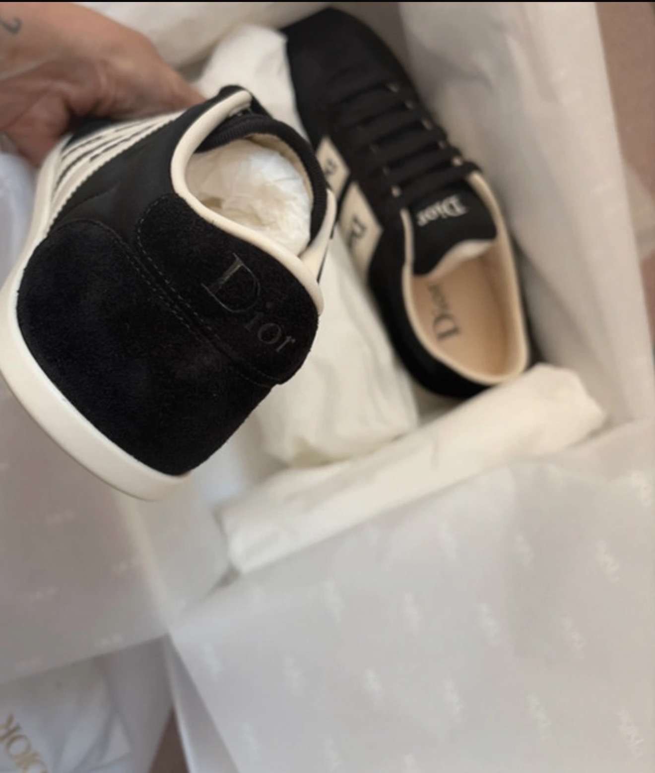 Dior tenisky