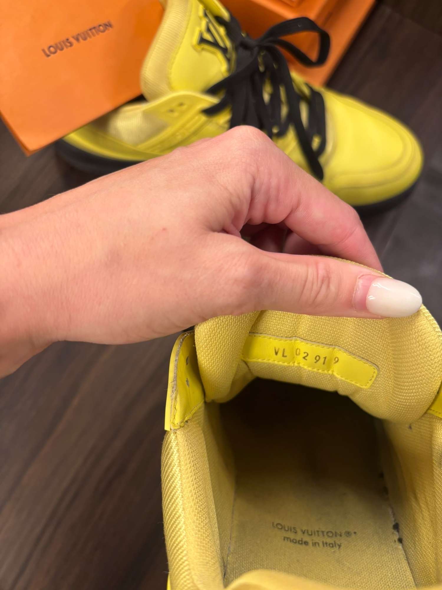 Louis Vuitton tenisky