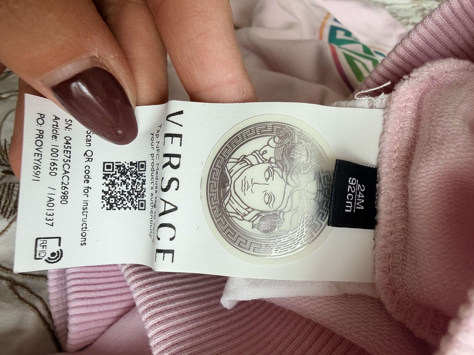 Versace mikina