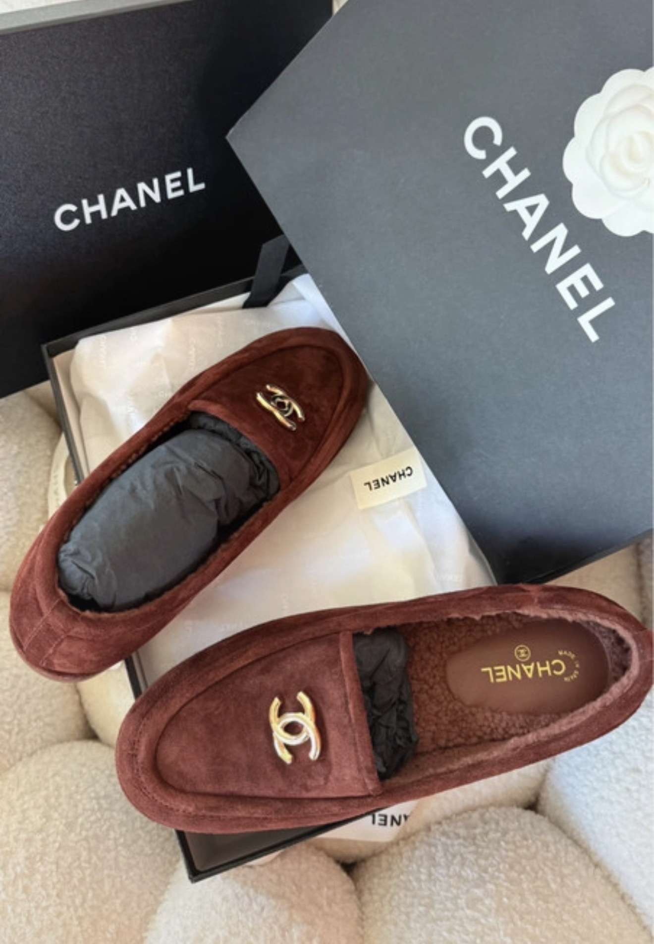 Chanel mokasiny