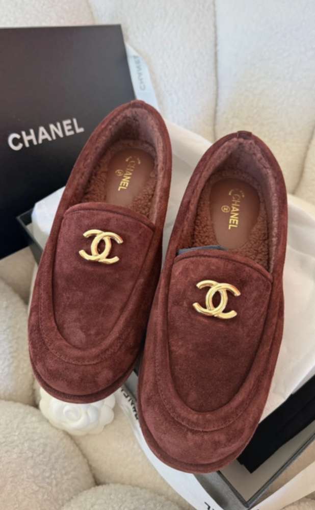 Chanel mokasiny