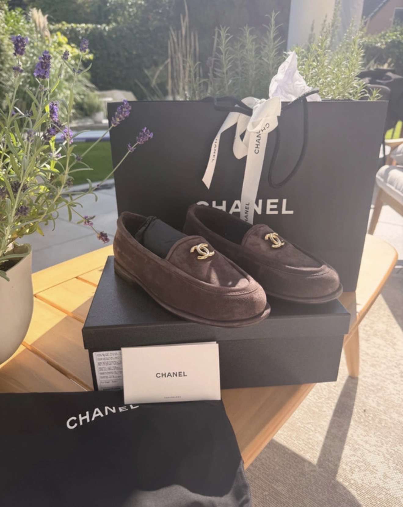 Chanel mokasiny