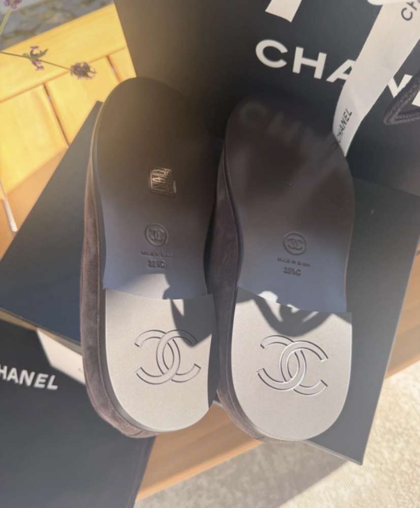 Chanel mokasiny