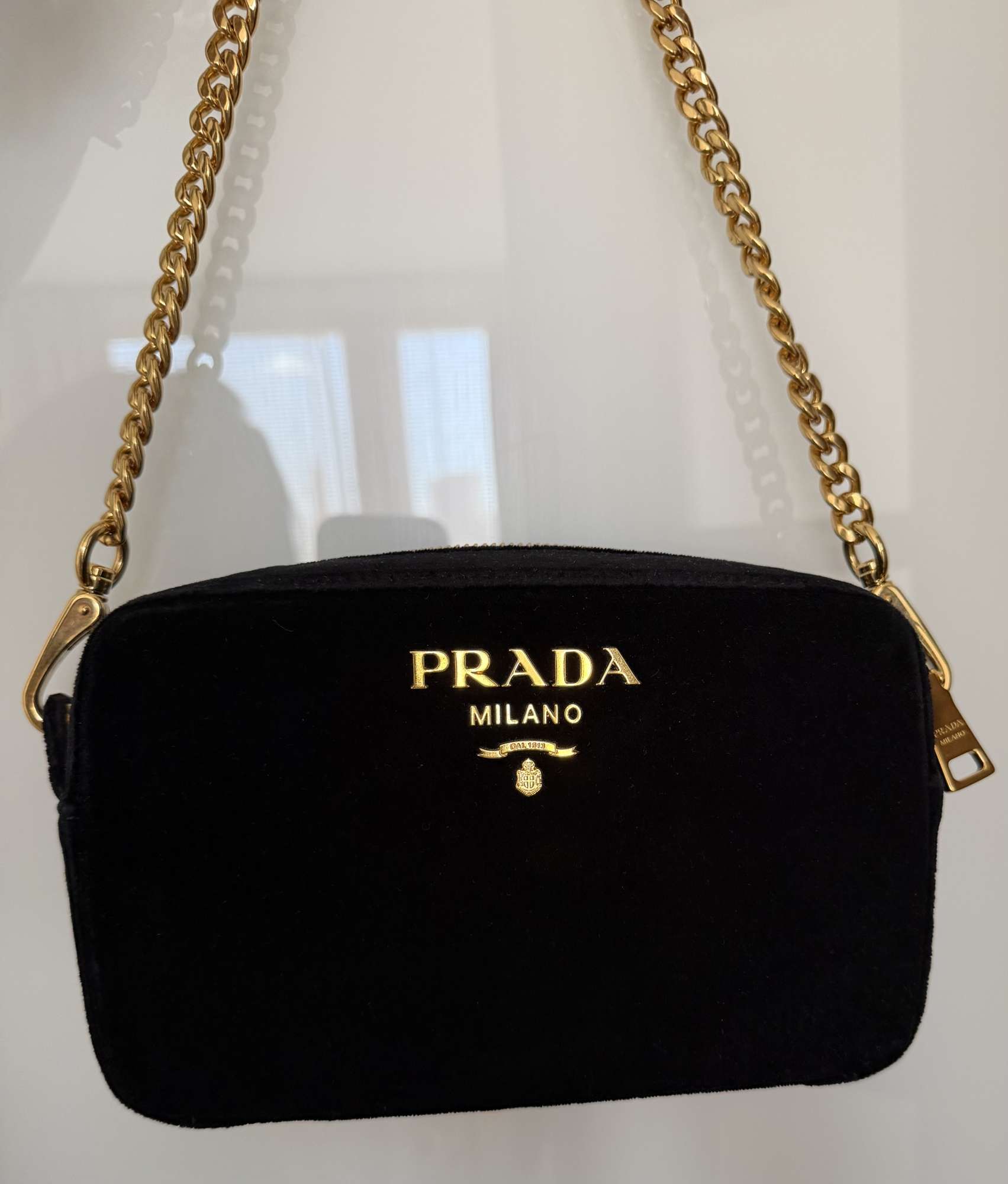 Prada Velluto Camera Bag