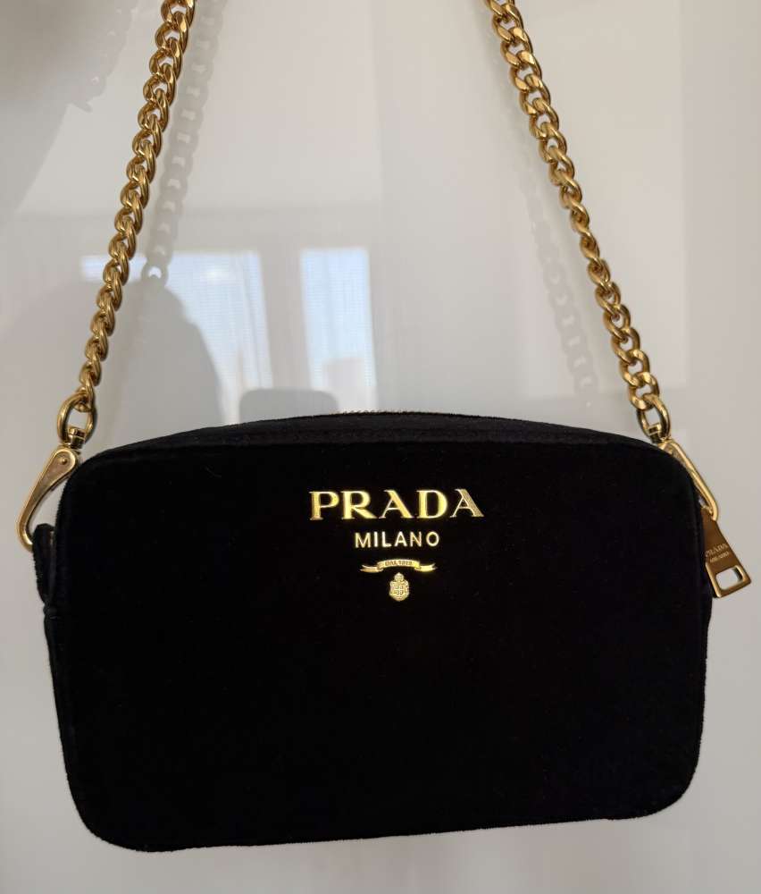 Prada Velluto Camera Bag