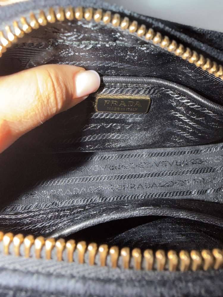 Prada Velluto Camera Bag