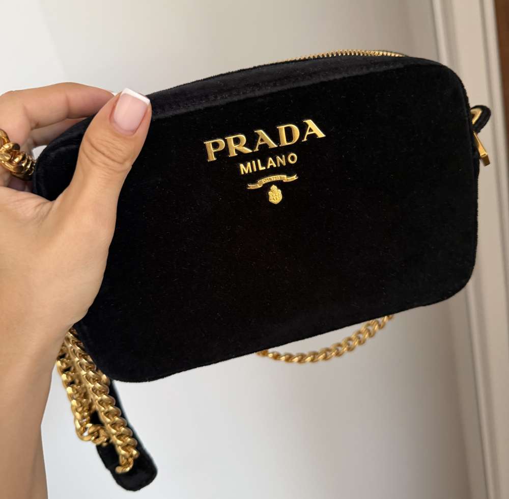 Prada Velluto Camera Bag