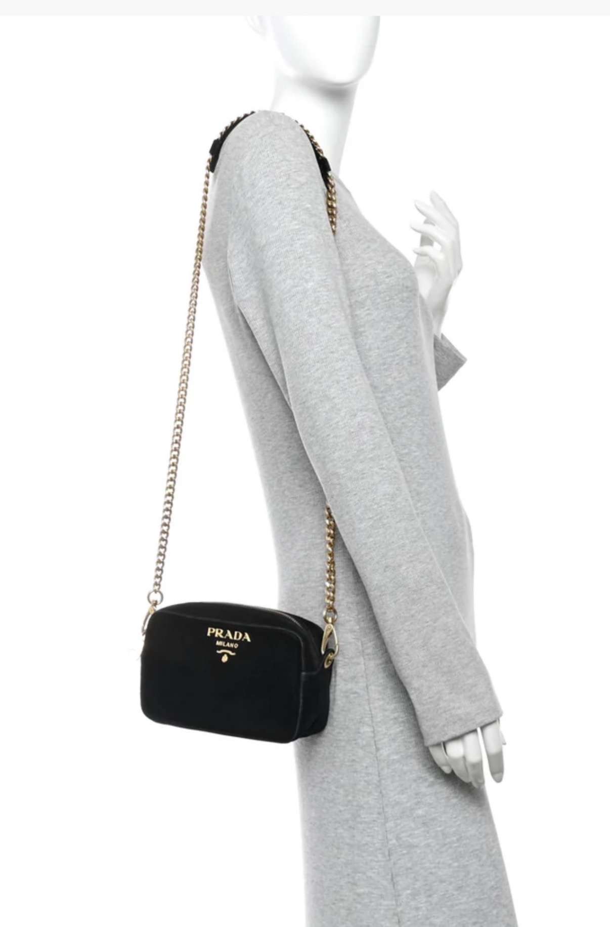 Prada Velluto Camera Bag