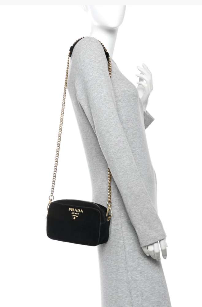 Prada Velluto Camera Bag