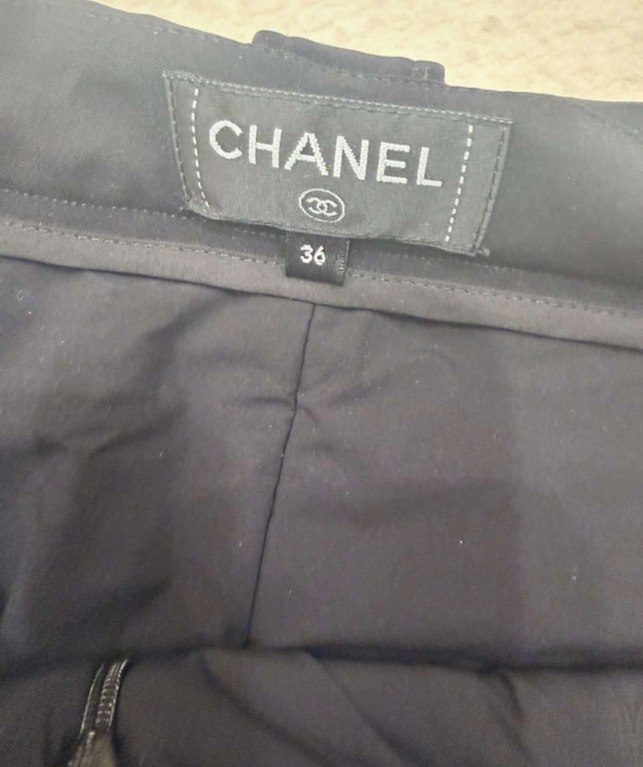 Chanel nohavice