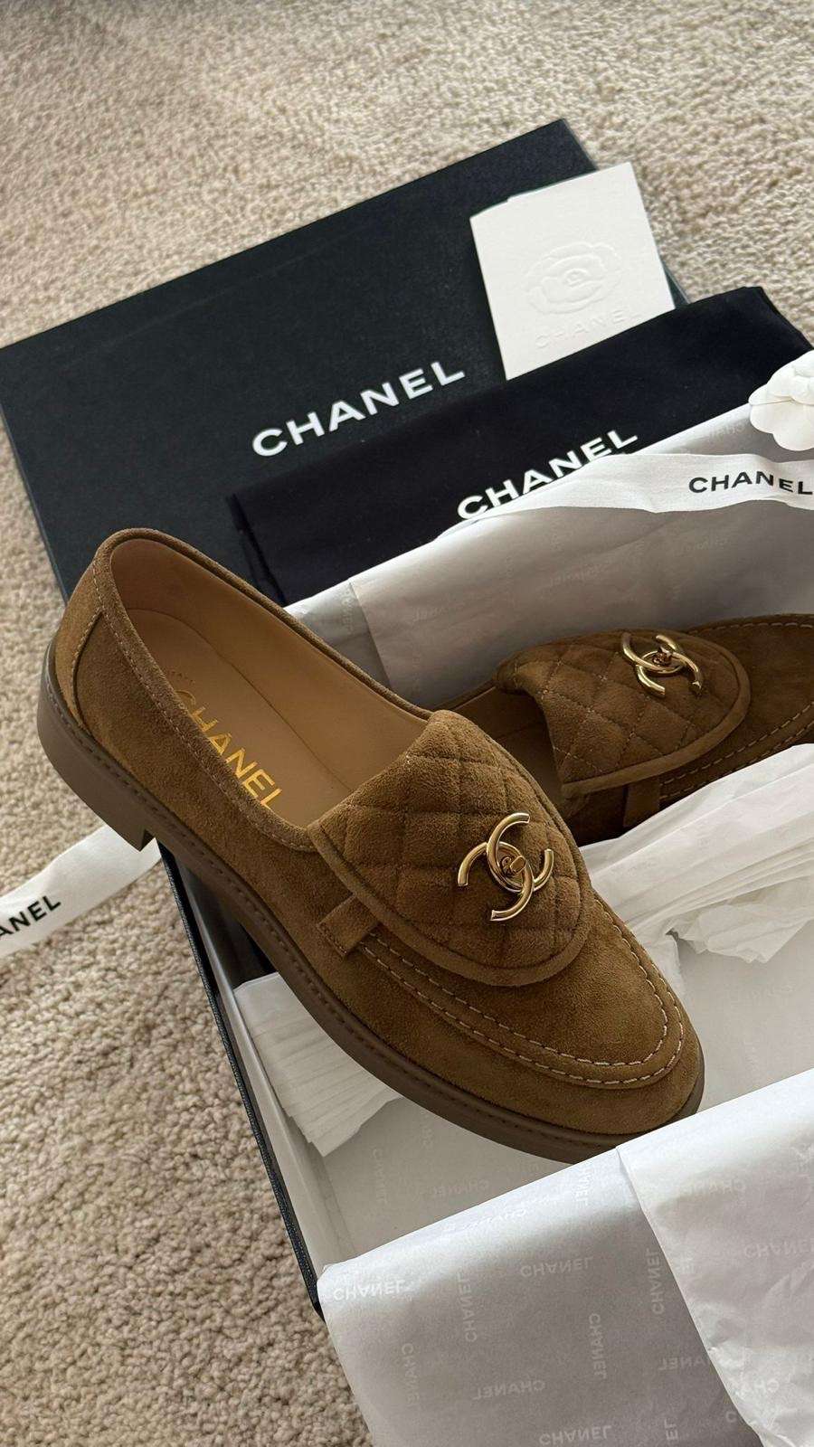 Chanel topanky