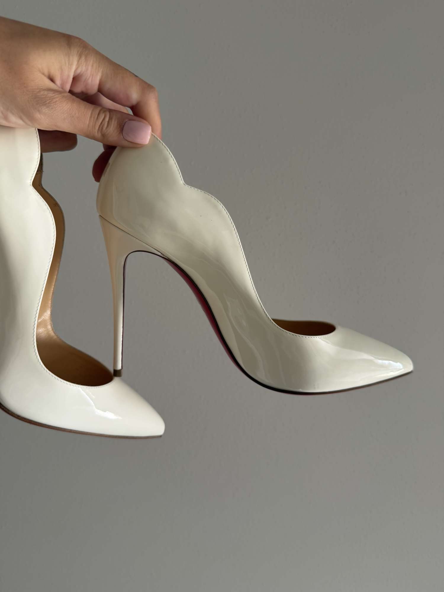 Christian Louboutin lodičky 🤍👠