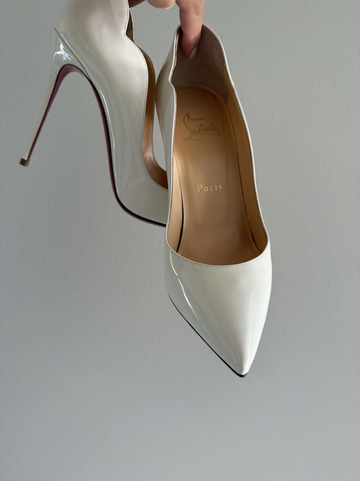 Christian Louboutin lodičky 🤍👠
