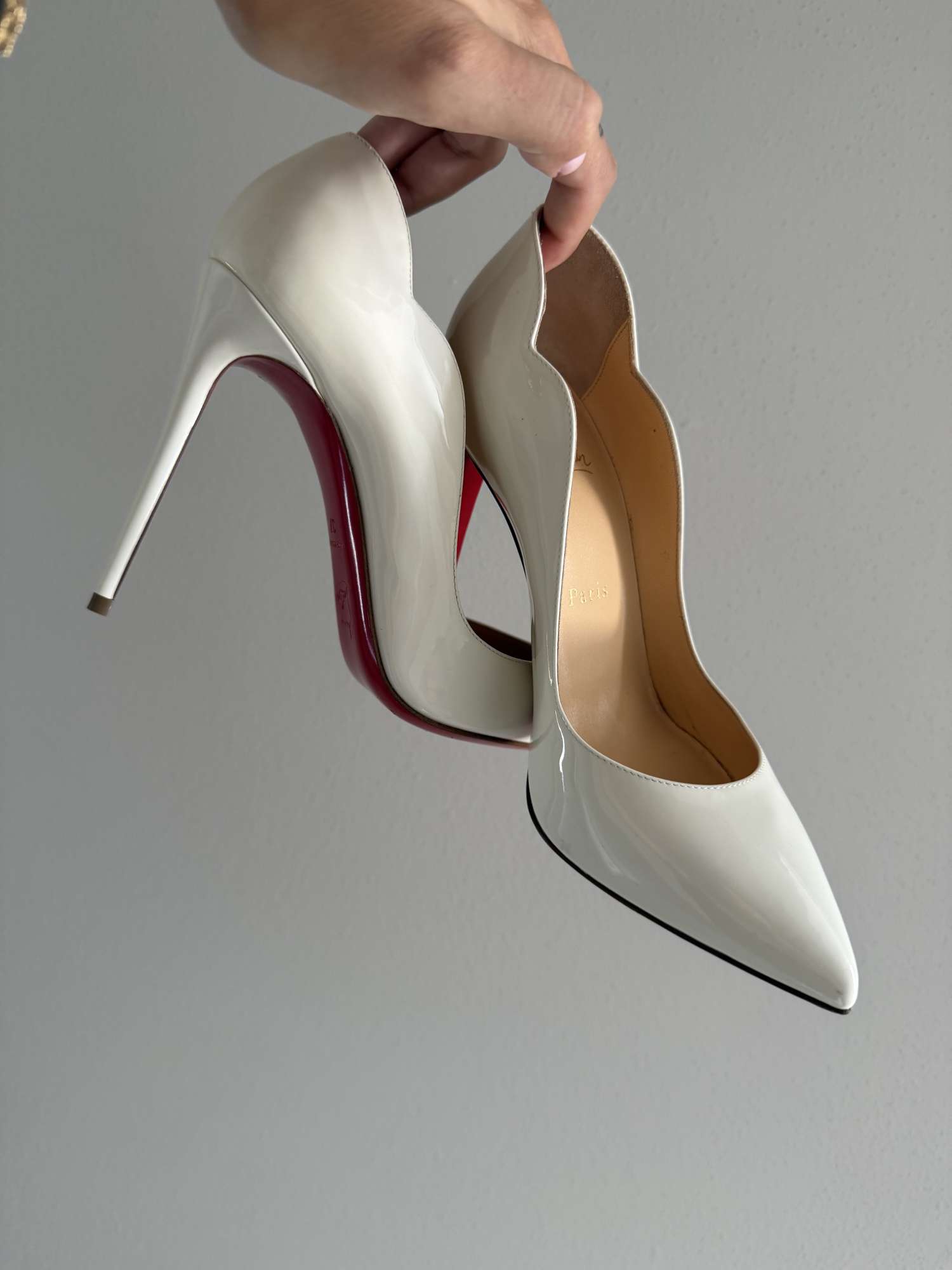 Christian Louboutin lodičky 🤍👠