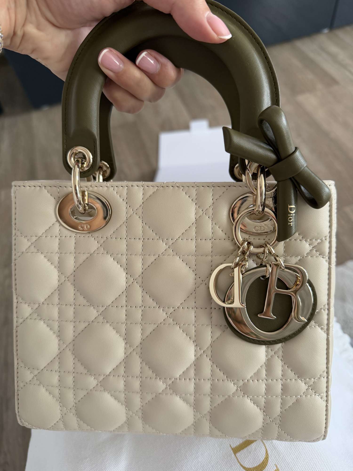 Luxusná kabelka Lady Dior 🤍✨