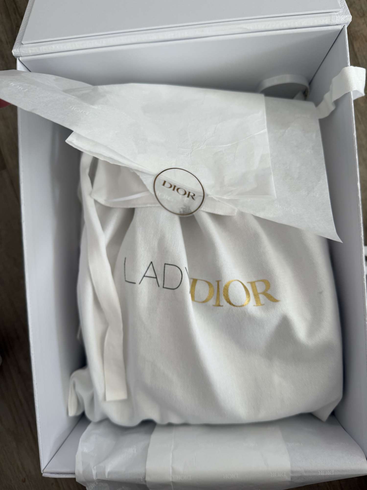 Luxusná kabelka Lady Dior 🤍✨