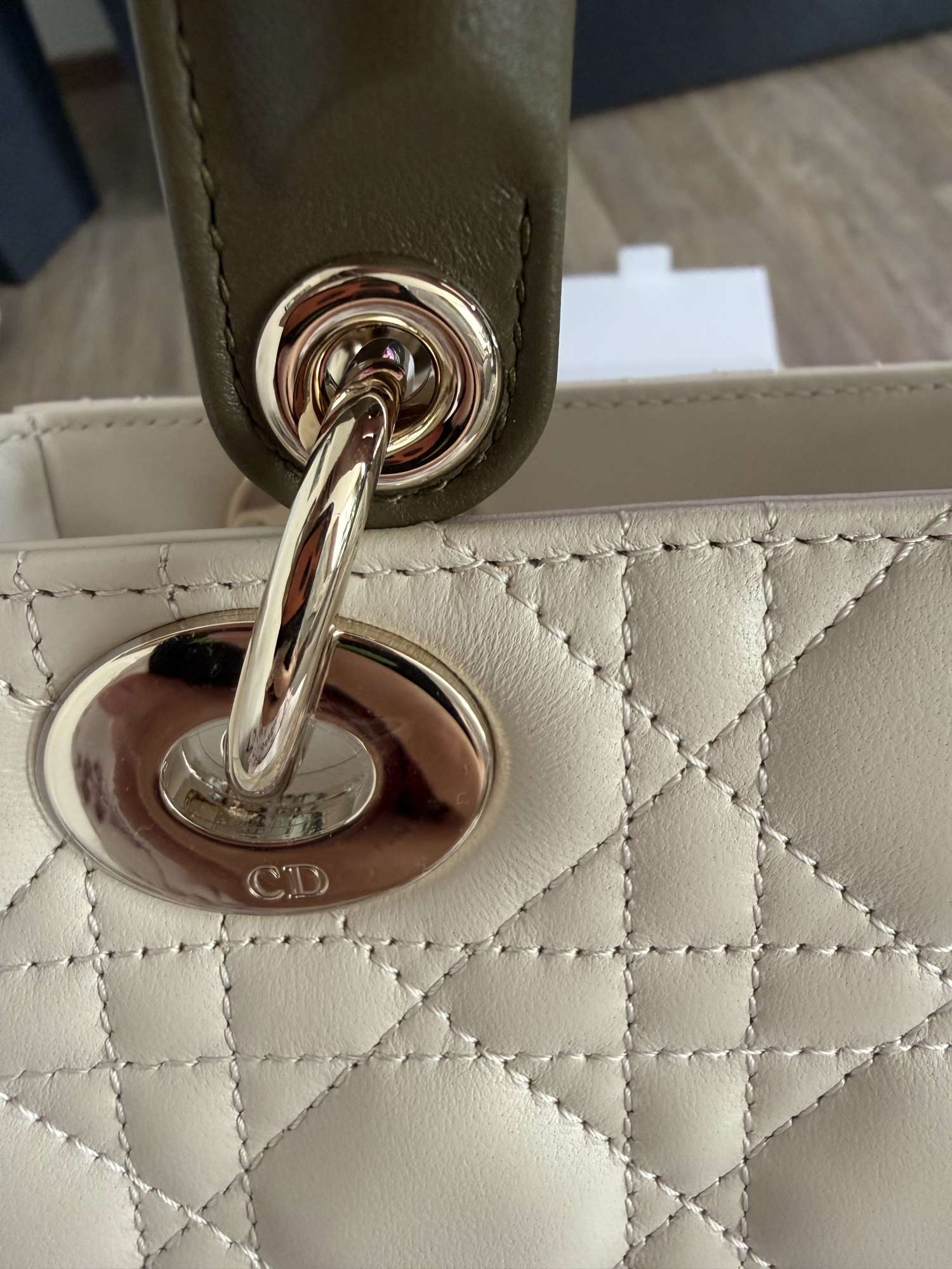 Luxusná kabelka Lady Dior 🤍✨