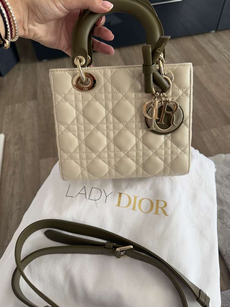 Luxusná kabelka Lady Dior 🤍✨
