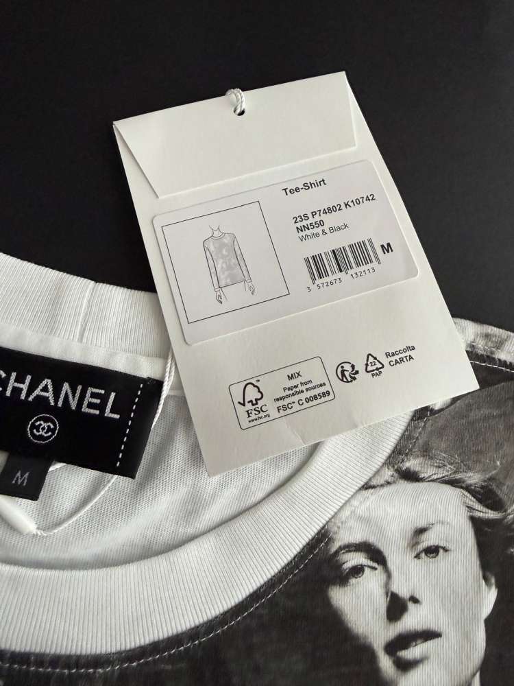 Chanel tričko
